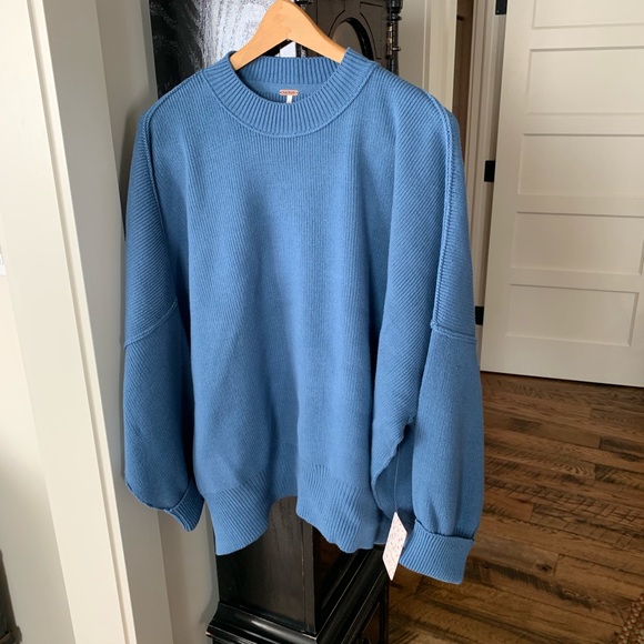 Free People Sweaters Nwt Easy Street Tunic Poshmark
